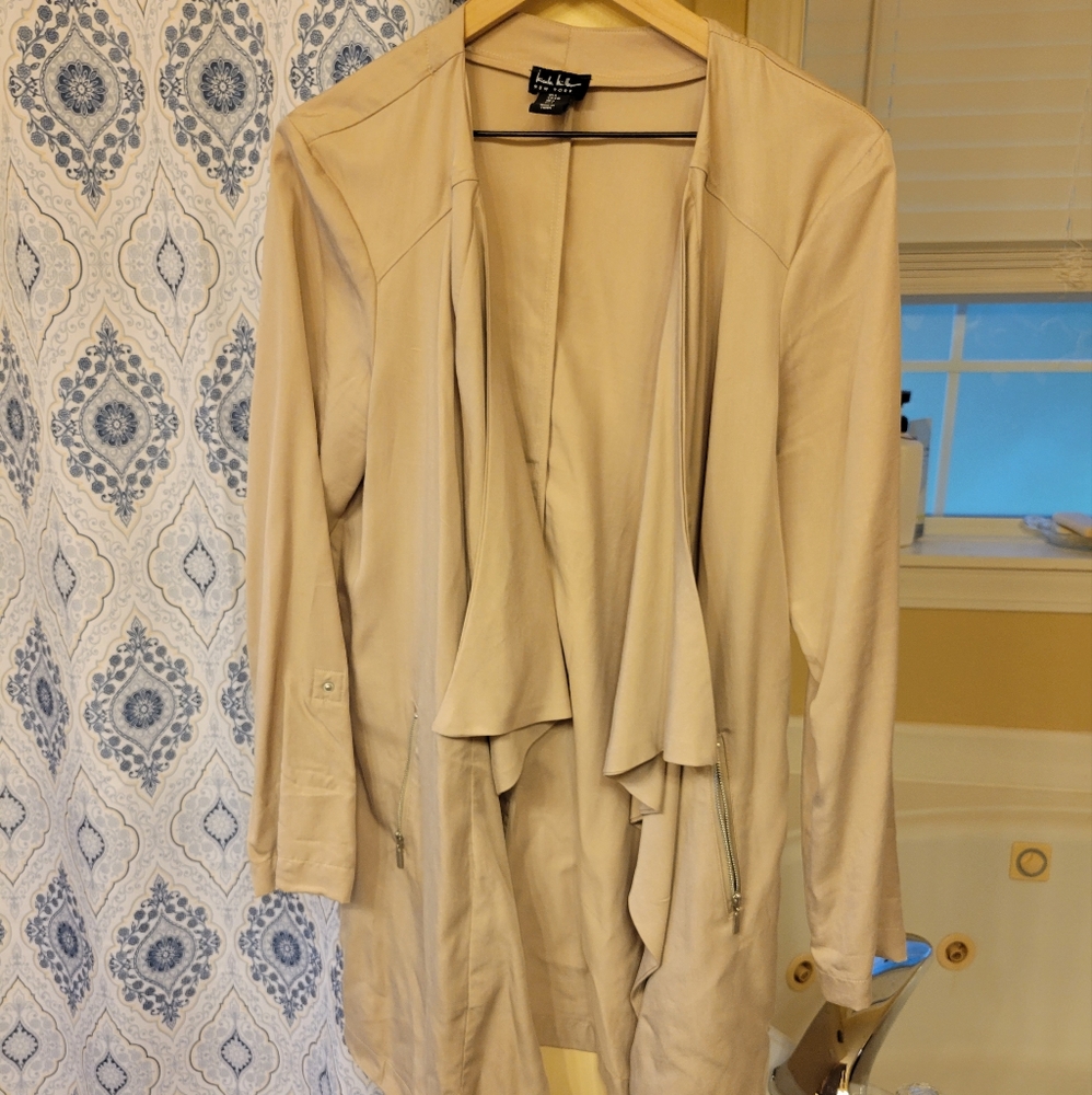 Nicole Miller light jacket